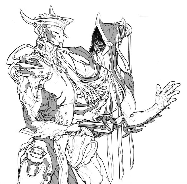 旗道采集到warframe