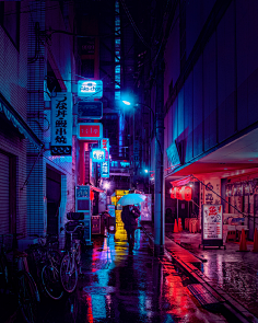 设计风格-赛博朋克