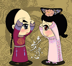 萌系古风