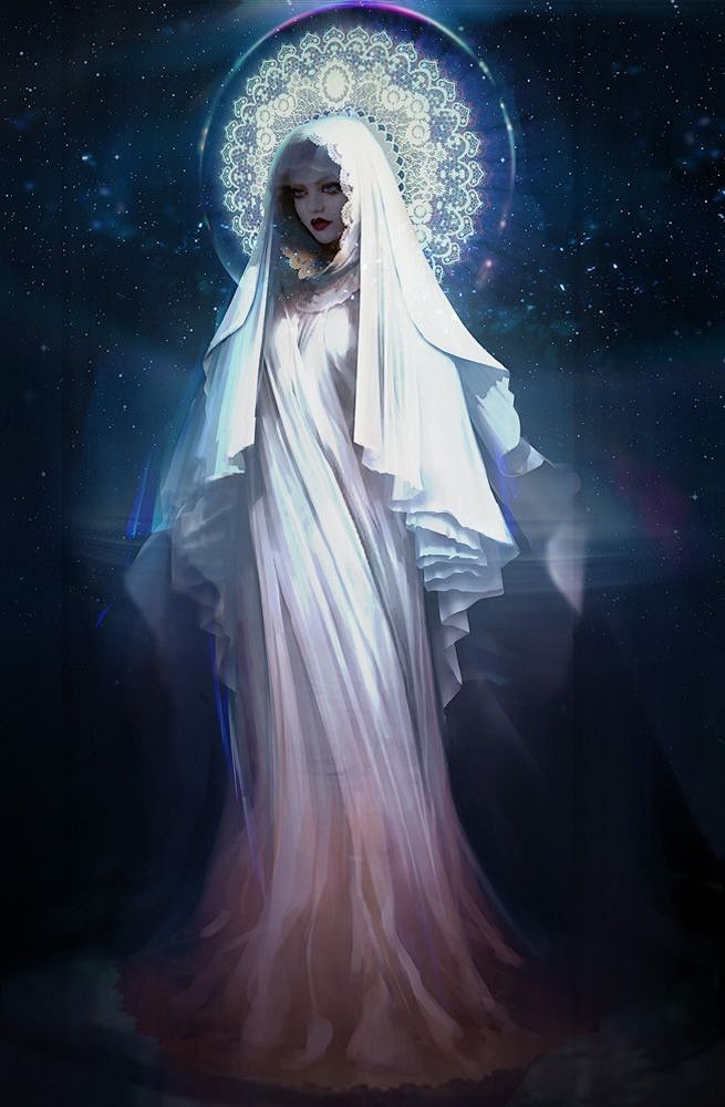 恶魔 暗黑 天使 纯洁
