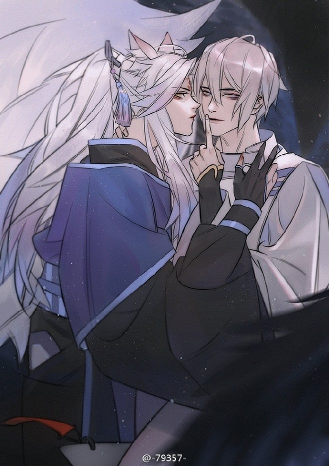 com #狗崽##阴阳师手游# 崽啊 早日把男朋友带回寮里来 阿妈就再也不