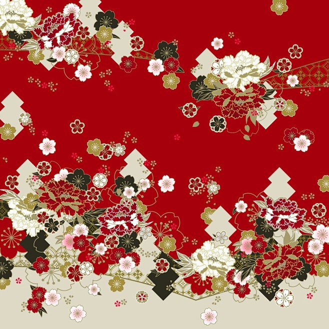 日本和服花纹图案图片大全 Uc今日头条新闻网