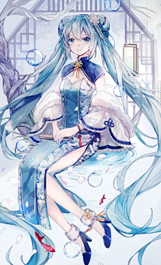 初音.洛天依.