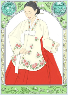 中国朝鲜族服饰