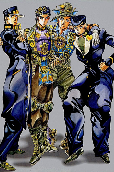 动漫- jojo