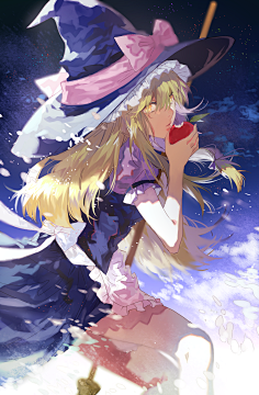 日韩系软妹插画薄涂