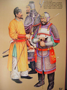 中国古代士兵/将军/战场