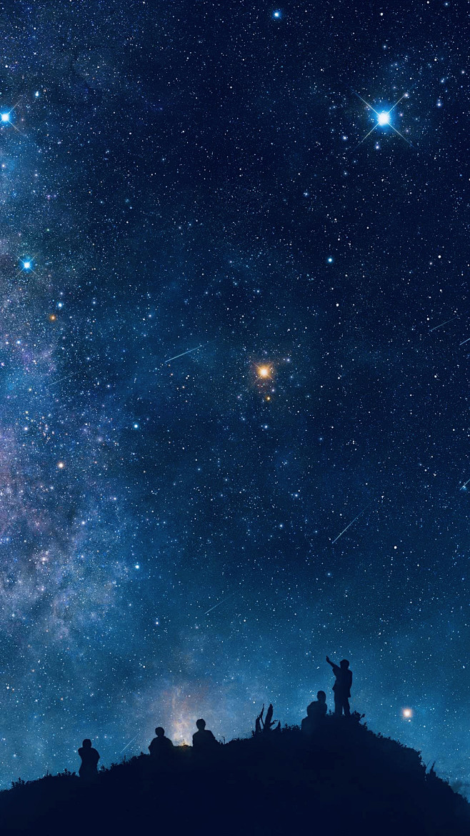 夏夜星空