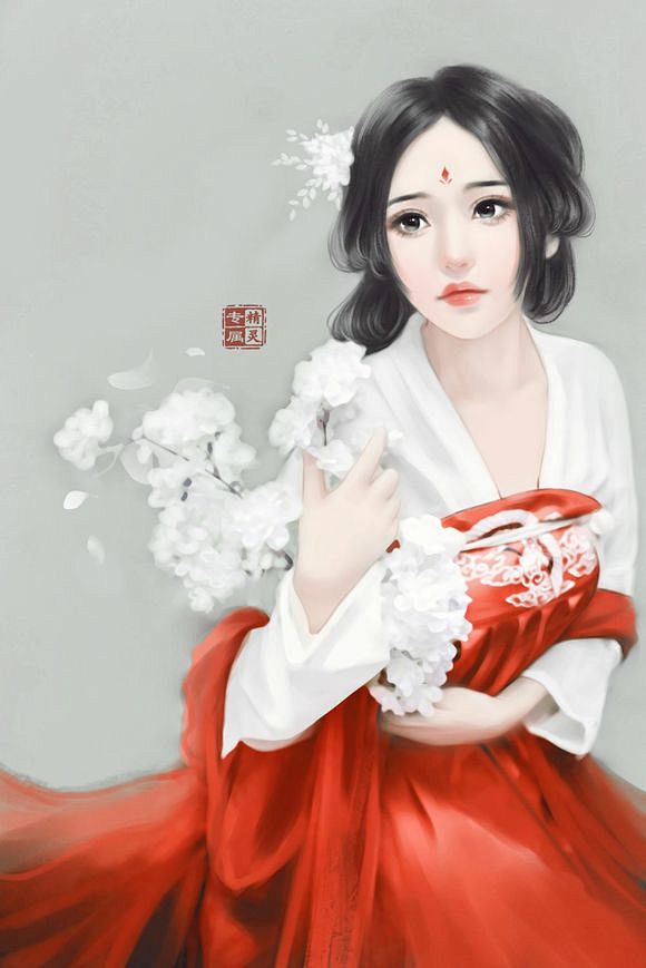 言情精灵言情美女转手绘视频过程教程第一期转手绘吧百度贴吧