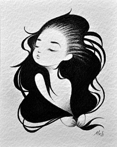 禅绕&线描&黑白 7815-花瓣网|陪你做生活的设计师#缠绕画