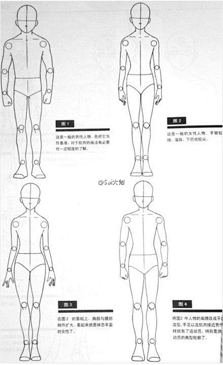 人体/火柴人