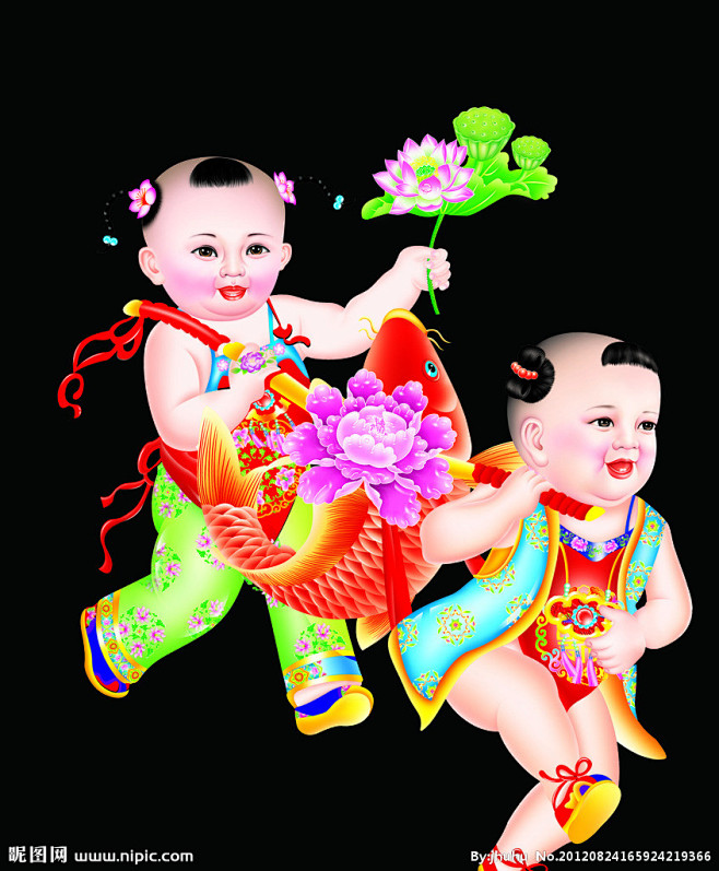 老年画