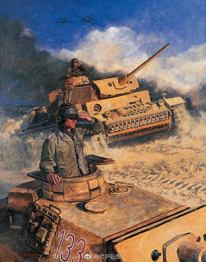 二战绘画
