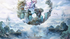国风 场景