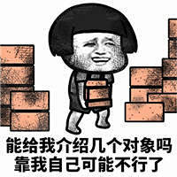 给我介绍个富婆吧我不想努力了表情包百度图片搜索