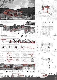 景观 建筑 规划 作品集排版-花瓣网|陪你做生活的设计