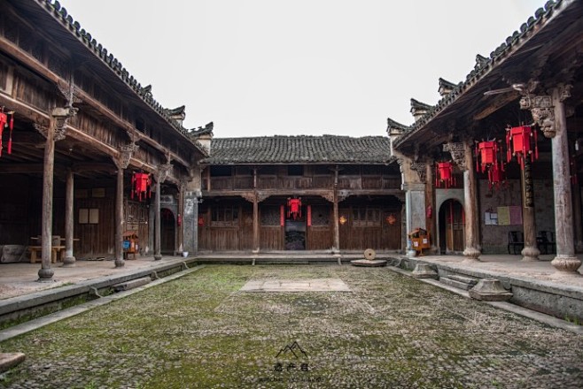建筑空间-中国古风