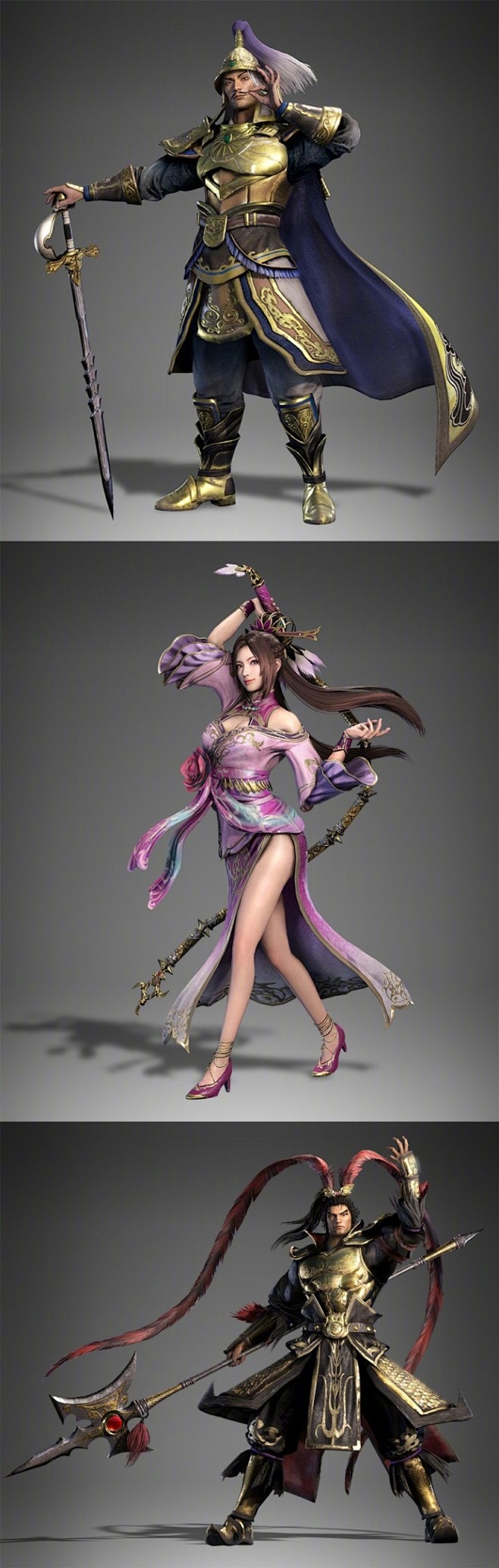 中国风(武将)