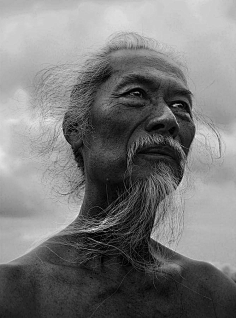 photo丨人物肖像摄影精选/正面侧面人物表情神态摄影