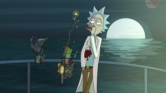 rickandmorty一些高清图瑞克和莫蒂吧百度贴吧