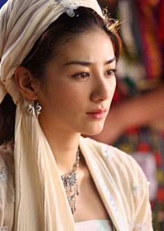 古风美女帅锅