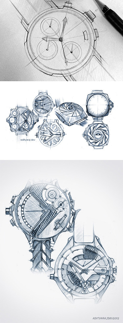 素材·手表-花瓣网|陪你做生活的设计师