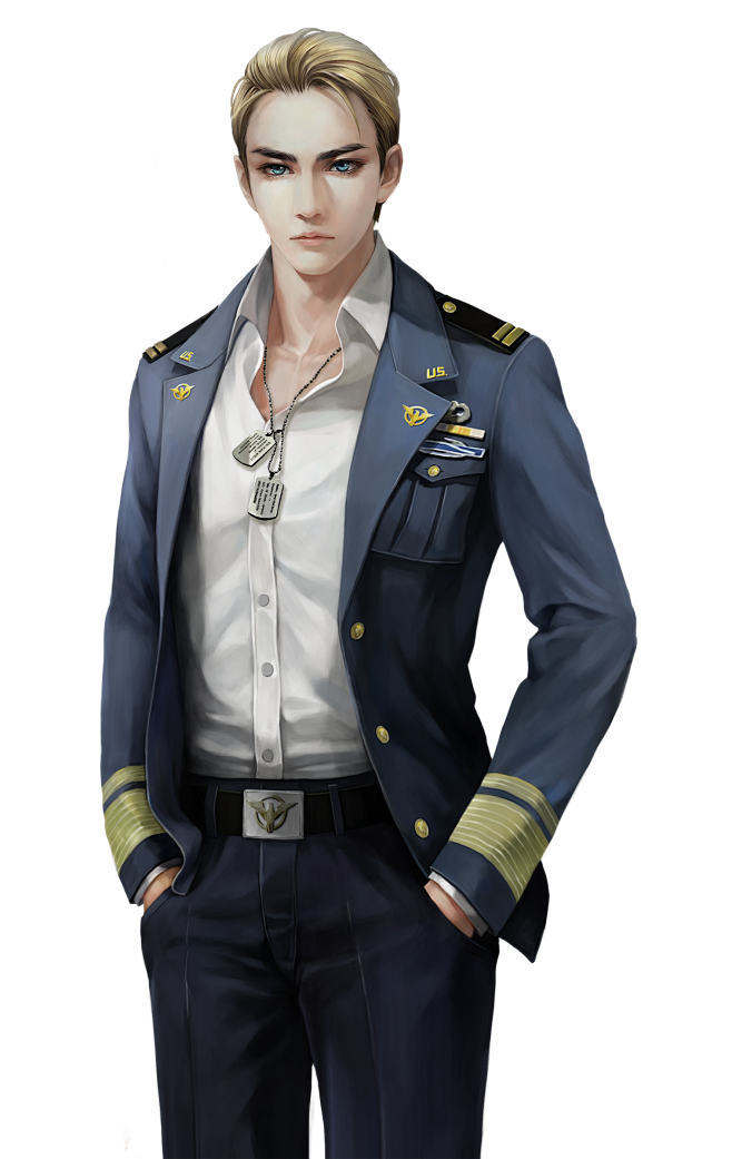 男角色插画
