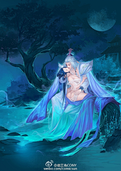 夜晚宁静