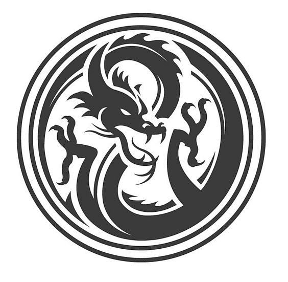 龙circulardragonlogo