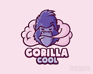 gorillacool猩猩logo设计欣赏