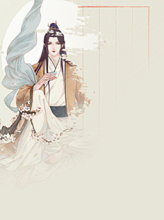 云懿丶采集到【底图】古风有人