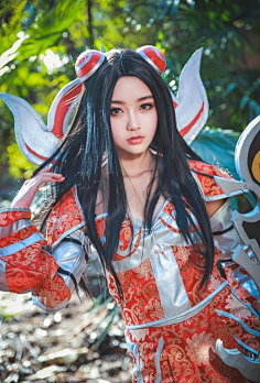 com lol,刀锋意志,刀妹真人cos toutiao.com