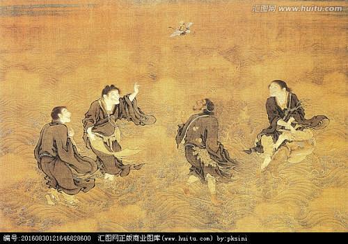 中国古画