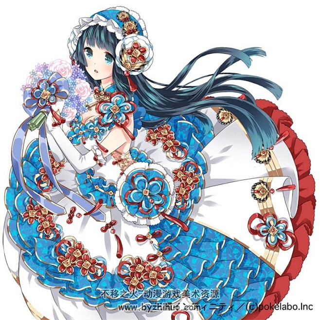 com 三国infinity 娘化角色图集 127p byzhihuo.