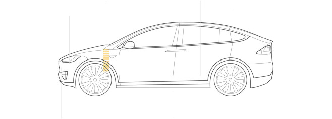 modelx特斯拉中国tesla