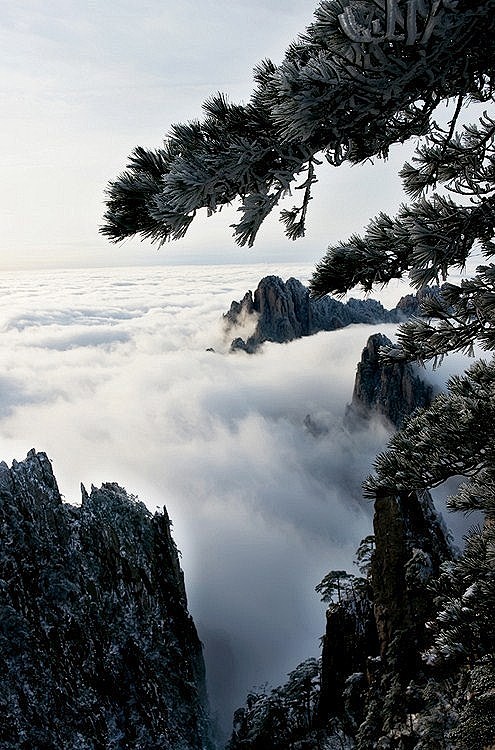 黄山风景