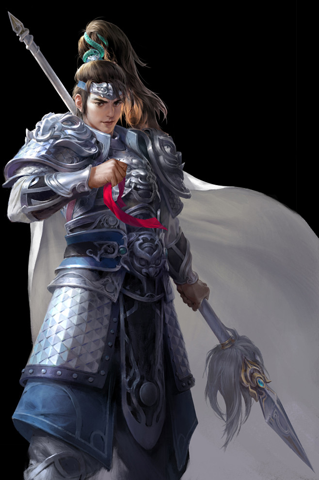 【角色原画设计】古风