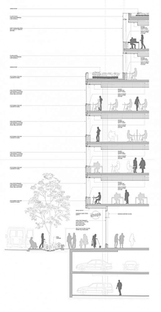 丨a丨建筑设计细部分析图