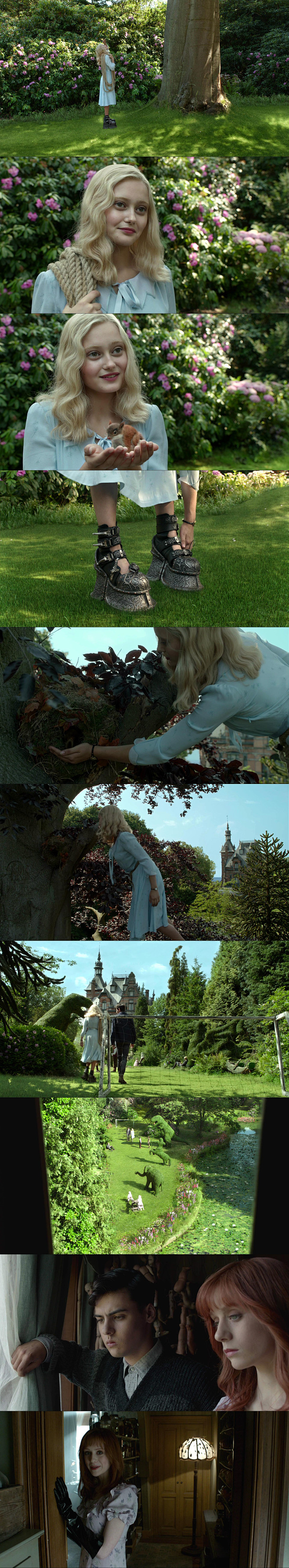 佩小姐的奇幻城堡missperegrineshomeforpeculiarchildren201613