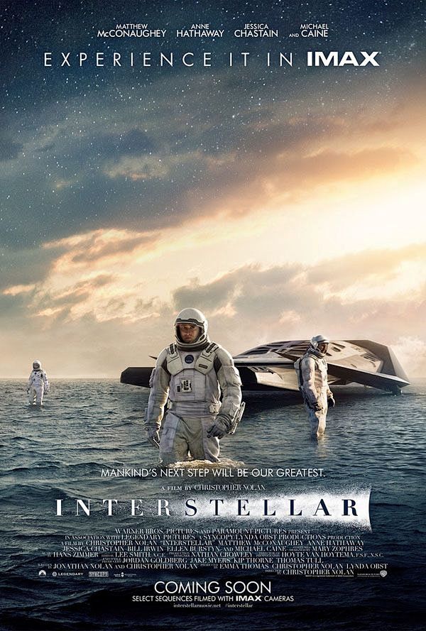 科幻电影interstellar星际穿越宣传海报北坤人素材