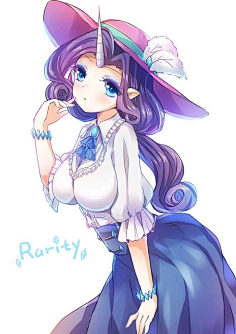 pony-花瓣网|陪你做生活的设计师 luttershy#彩虹小马#小马宝莉