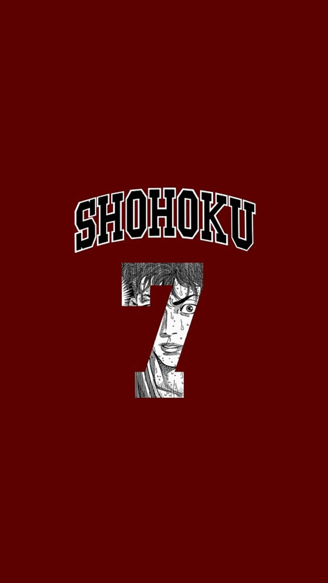 灌篮高手7号宫城良田手机壁纸