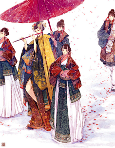 花魁 古风