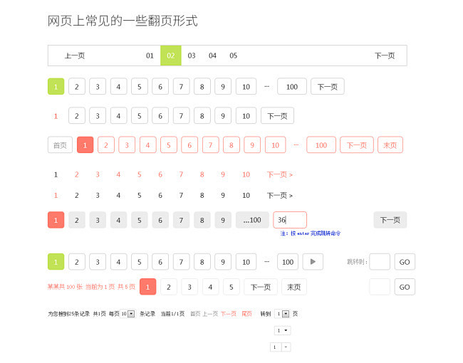 ui翻页