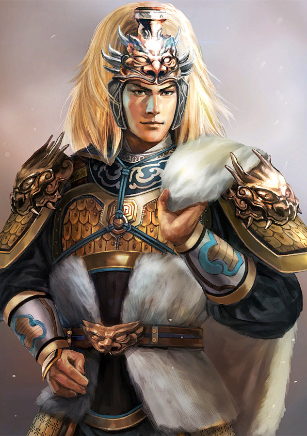 三国志13马腾势力-花瓣网|陪你做生活的设计师 | 马超
