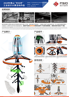 工业产品设计比赛展板