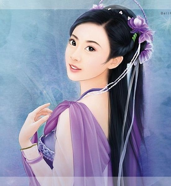 回复汐颜店铺前世今生唯美古装古装手绘美女图片吧百度贴吧