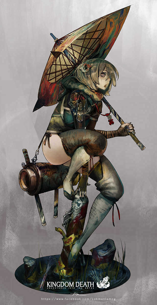 狮鹫茸茸采集到deathkingdom