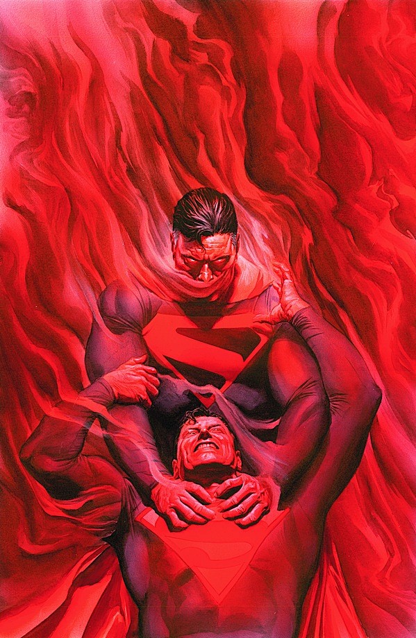 美国漫画家alexross作品赏析资源leewiart乐艺建立你的个人艺术画廊