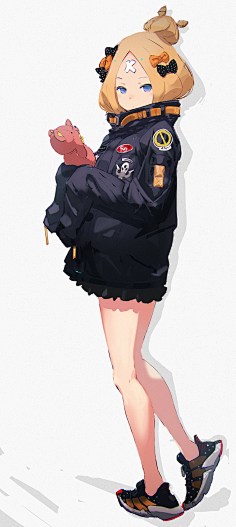 e 二次元角色